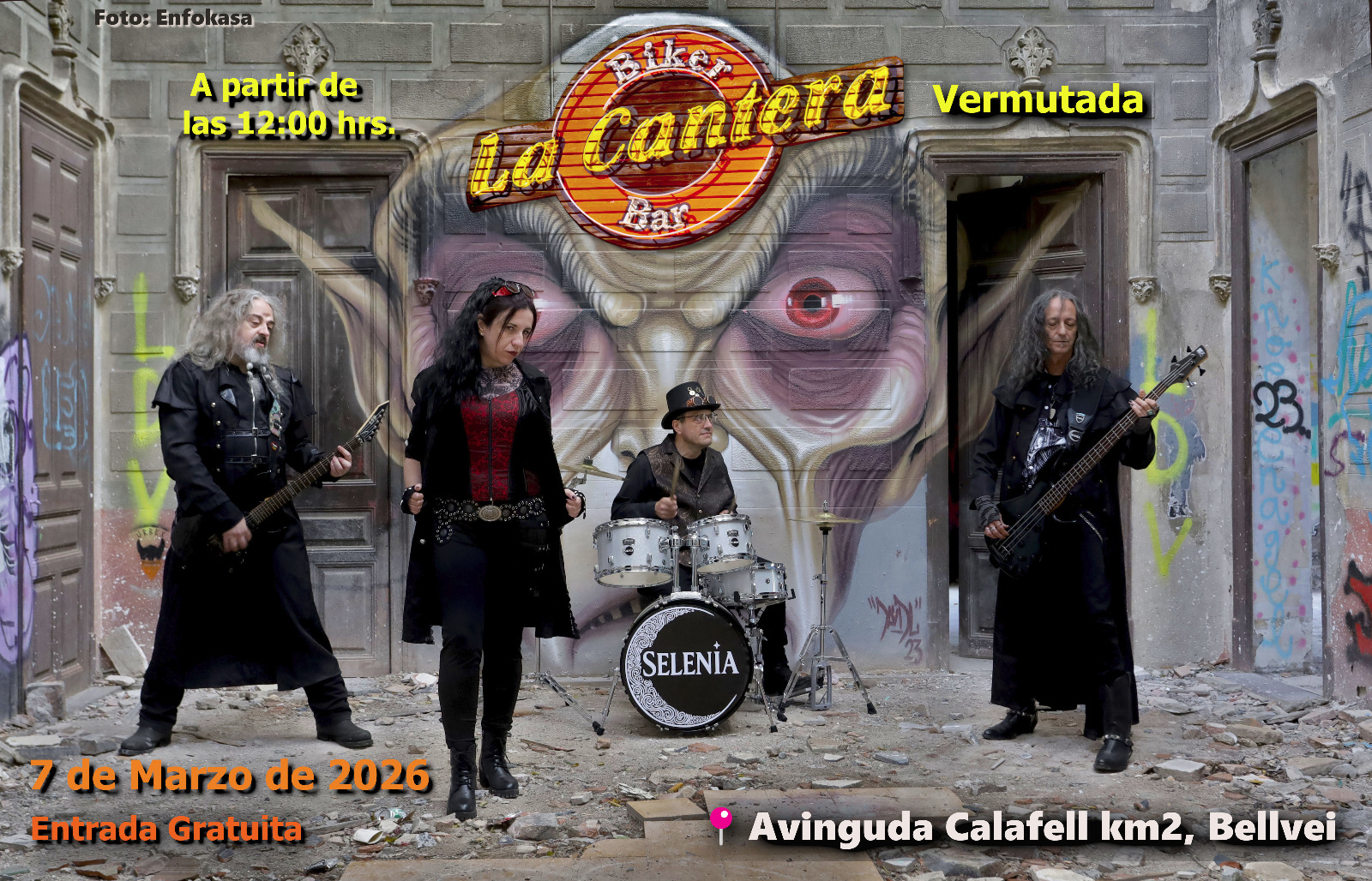 SELENIA-2026-La-Cantera-Biker-Bar-promo